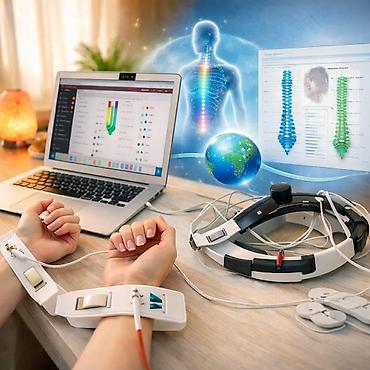 Техника и электроника: Биорезонансное тестирование WebWellness — комплексная компьютерная — 1