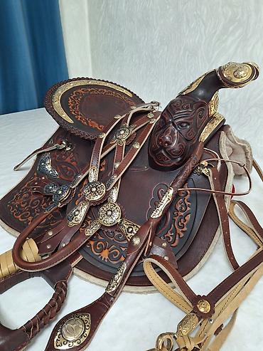 Айыл-чарба жаныбарлары: Ээр токум баардык жабдыктары менен. Атты баспайт кишиге жайлуу. Туйук — 9