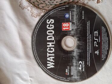 Oyun diskləri və kartricləri: Watch dogs 1 Ps3