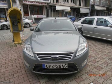 Μεταχειρισμένα Αυτοκίνητα: Ford Mondeo: 1.6 l. | 2009 έ. | 97000 km. Sedan