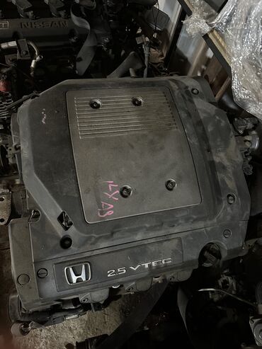 мусо жып: Бензиндик кыймылдаткыч Honda 2001 г., 2 л, Колдонулган, Оригинал, Жапония