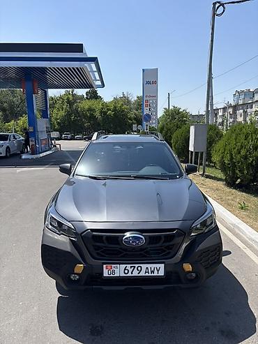 аутбек вилдернес: Subaru Outback: 2023 г., 2.4 л, Вариатор, Бензин, Кроссовер — 1