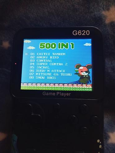 game boy advance: Handheld Game Boy G620 – portativ retro oyun konsolu Xüsusiyyətlər: - — 9