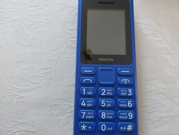 Video oyunlar və konsollar: Nokia 105 4G, 2 GB, rəng - Göy, İki sim kartlı