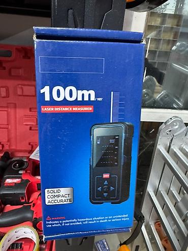 лазер урвен: Лазерный дальномер 100 м (Laser Distance Measurer) - Дальность — 1