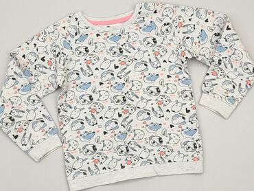 sweterki dziecięce ręcznie robione: Bluza, 8 lat, 122-128 cm, stan - Bardzo dobry