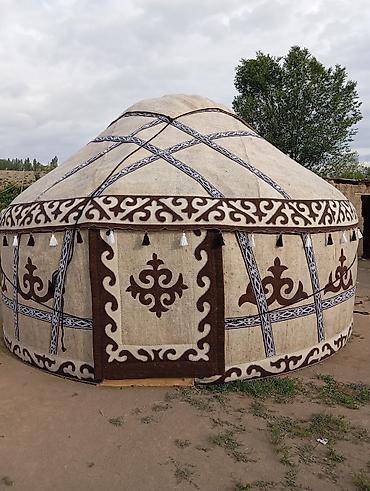 Продажа юрт: Юрта (традиционная кочевая жилищная конструкция) с полным внутренним — 6