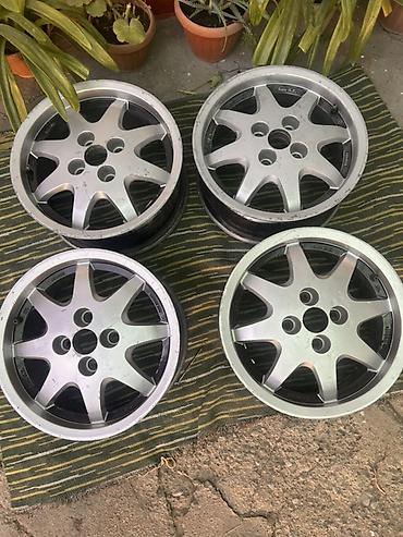 r17 sonata: Литые Диски R 16 OZ Racing, Комплект, отверстий - 4, Б/у — 1
