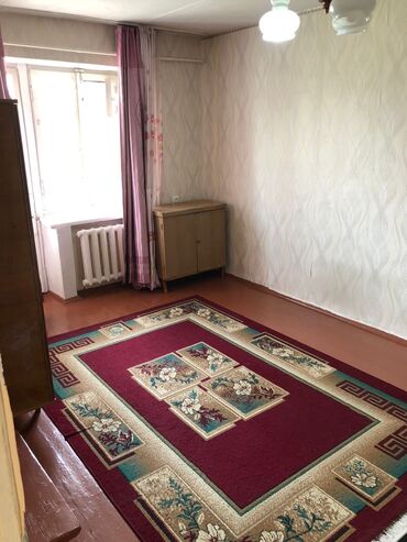 бишкек однокомнатная квартира продажа на сегодня: 1 комната, 34 м², Индивидуалка, 5 этаж, Старый ремонт
