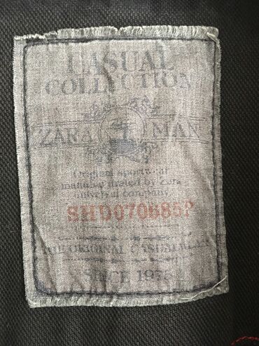 Jakne za prelazni period: Jakna za prelazni period, Keper, XL (EU 54), Zara, bоја - Crna — 5