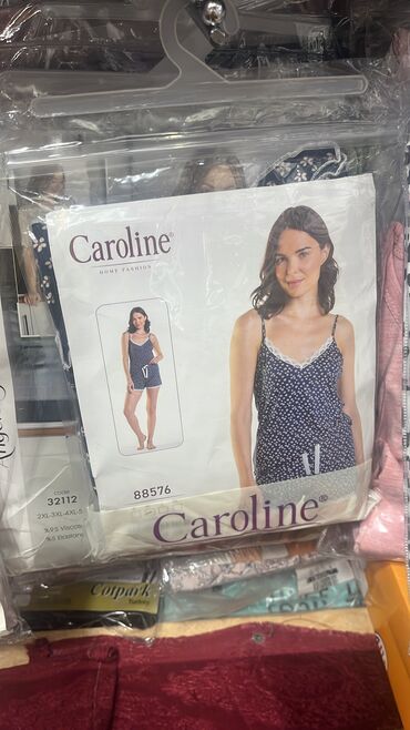 Пижамы: Пижама, Хлопок, Турция, Все размеры — 4