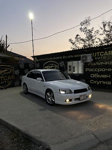 нива спорт: Subaru Legacy: 2001 г., 2 л, Автомат, Бензин, Седан — 1