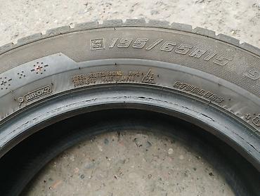 р15 185 65: Шины 195 / 65 / R 15, Зима, Б/у, Пара, Легковые, Япония, GoodYear — 3