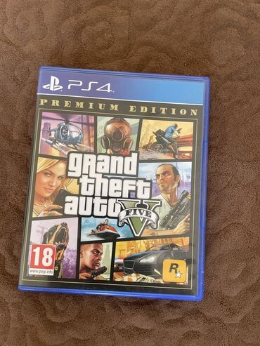 гта 5 на пс 4: Grand Theft Auto V – Premium Edition для PS4 (Blu-ray) Комплектация