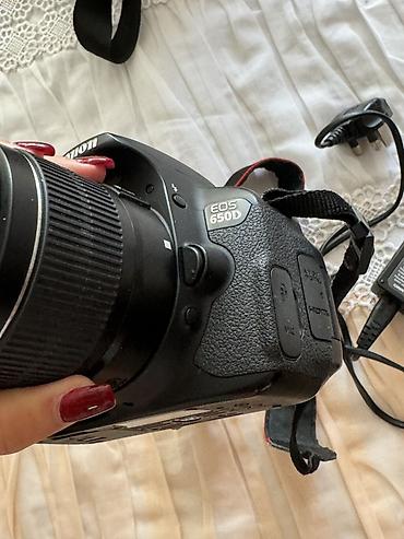 650d canon: Canon EOS 650D DSLR fotoaparat + 18-55mm obyektiv Xüsusiyyətlər: - — 4