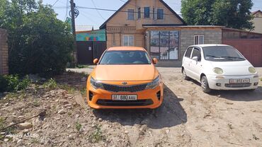 Kia: Kia K5: 2017 г., 2 л, Автомат, Газ, Седан