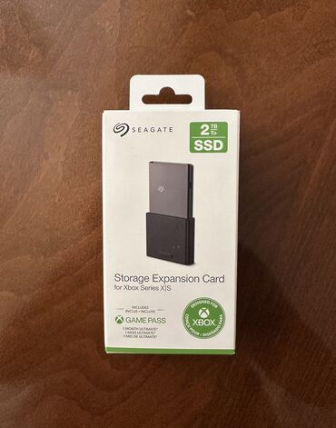 Накопители SSD: Внутренний Накопитель SSD Seagate, 2 ТБ, M.2, Новый