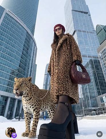 Шубы: Шубы из эконорки — женские длинные модели - Натуральная эко норка — 11