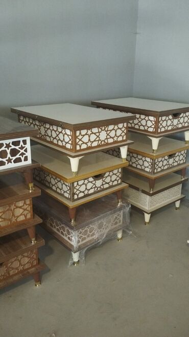 Masalar: Jurnal masası, Yeni, Açılmayan, Dördbucaq masa — 6