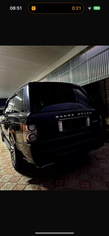 машины за 200 тысяч: Land Rover Range Rover: 2011 г., 5 л, Автомат, Бензин, Внедорожник