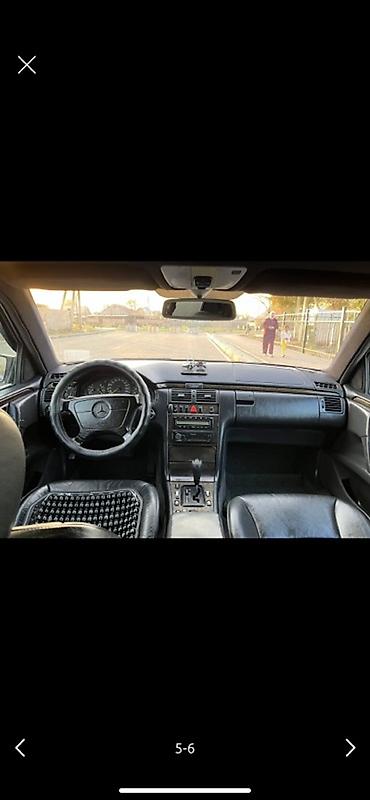 айнек стекло: Mercedes-Benz E-Class: 1998 г., 2.4 л, Автомат, Бензин, Седан — 5