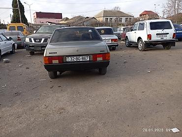 VAZ (LADA): Lada 21099 (Samara) sedan - Kuzov: 4 qapılı sedan, metalik boz rəng — 4