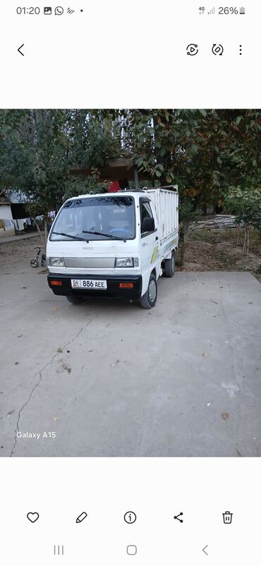 Daewoo: Daewoo Labo: 1993 г., 0.8 л, Механика, Бензин