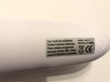 Ostali aparati za ličnu negu: Manikir set br.3, uvoz Svajcarska — 6