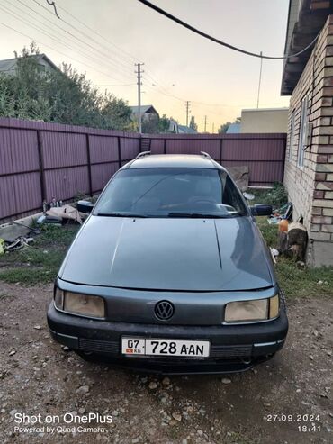 жаз механика: Volkswagen Passat: 1989 г., 1.8 л, Механика, Бензин, Универсал