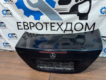 Крышки багажника и комплектующие: Крышка багажника Mercedes-Benz, 2005 г., Б/у, Оригинал — 4