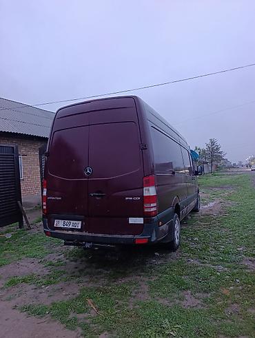 Легкий грузовой транспорт: Легкий грузовик, Mercedes-Benz, Б/у — 11