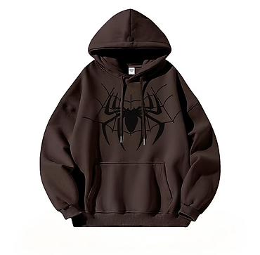 tuklu geyim: 🕷️ Spider-Man printli huddi Spider-Man dizaynlı, gündəlik istifadə — 7