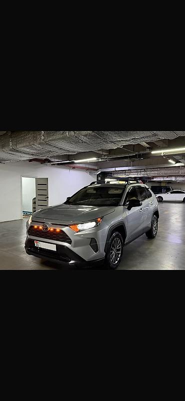 windom 2001: Toyota RAV4: 2019 г., 2.5 л, Автомат, Бензин — 1