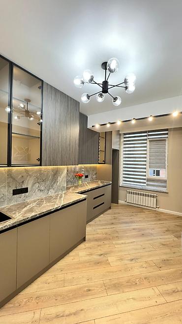 Продажа квартир: 2 комнаты, 59 м², Элитка, 10 этаж, Дизайнерский ремонт — 1