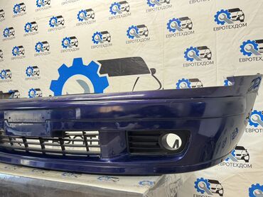 Бамперы и комплектующие: Бампер Mitsubishi, Б/у, Оригинал — 2