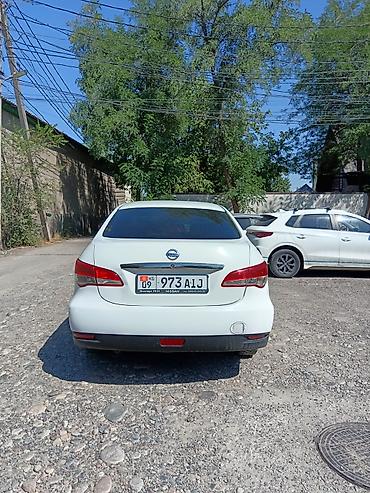 almer: Nissan Almera: 2017 г., 1.6 л, Механика, Бензин, Седан — 5