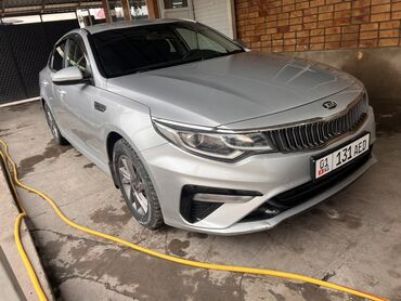 каракол машина базар: Kia Optima: 2018 г., Автомат, Бензин, Седан