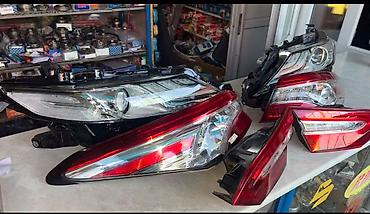 kamry: Комплект передних фар Toyota 2019 г., Б/у, Оригинал, Япония — 4