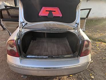 двигатель генератора: Volkswagen Passat: 2001 г., Бензин, Седан — 7