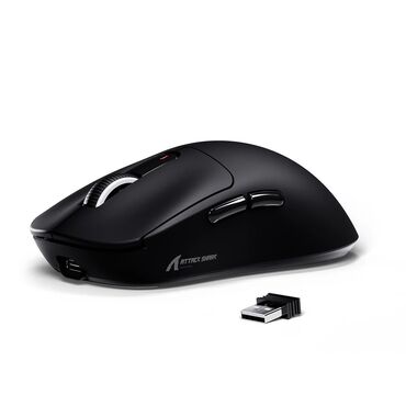 Klaviaturalar: ATTACK SHARK X3 49 q SUPER LIGHTWEIGHT Maus, PixArt PAW3395 Oyun