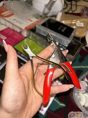 Manikür, pedikür aparatları: Manikür/nail art üçün tam avadanlıq və material dəsti - 2 ədəd BOYA — 5