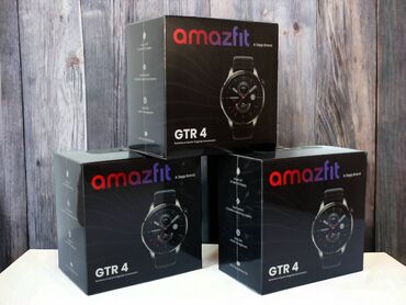 Smart saatlar: Amazfit gtr 4 (superspeed black) ------------------- ◉ mağazanın