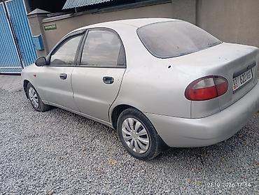 bwb e34: Daewoo Lanos: 2001 г., 1.6 л, Механика, Бензин, Седан — 2