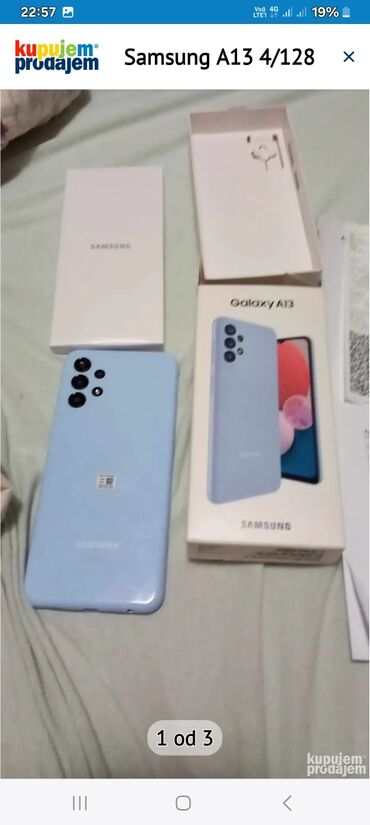 samsung d700: Samsung Galaxy A13, 128 GB, color - Light blue