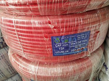 atapleniya sistemi: Plastik, Boru, Məişət, Su üçün