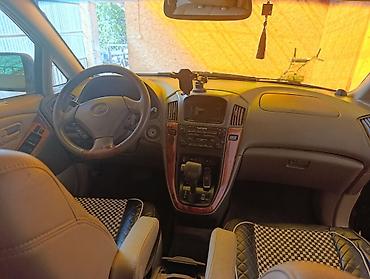 470 lx: Lexus RX: 2000 г., 3 л, Автомат, Газ, Кроссовер — 9