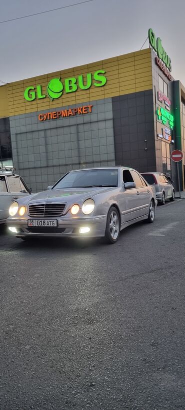 двигатель нексия 2: Mercedes-Benz E-Class: 2000 г., 4.3 л, Типтроник, Бензин, Седан