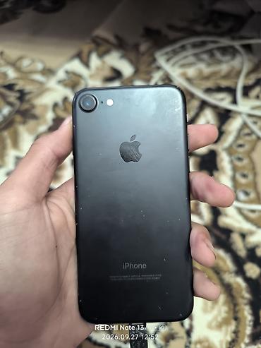 Мобильные телефоны и аксессуары: IPhone 7, Б/у, 128 ГБ, Черный, 34 % — 2