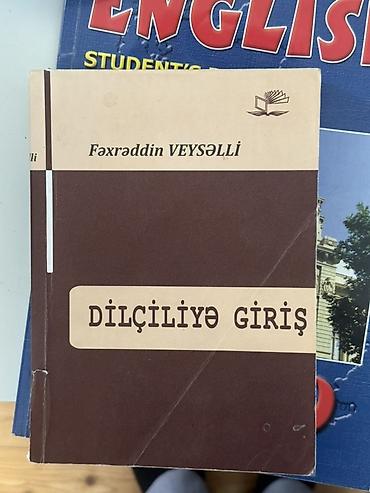 elmin: Məhsul: Kitab – “Dilçiliyə Giriş” Müəllif: Faxrəddin Veysəlli Təsvir — 1