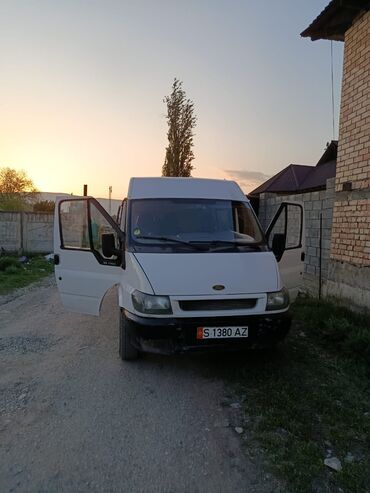 дождевик для мото: Ford Transit: 2004 г., 2 л, Механика, Дизель, Бус